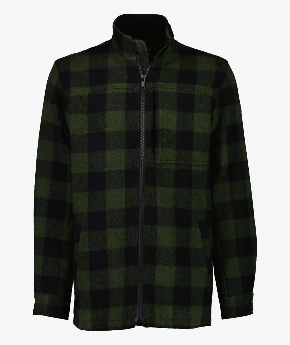 Men's Hudson Wool Jacket - Image 10