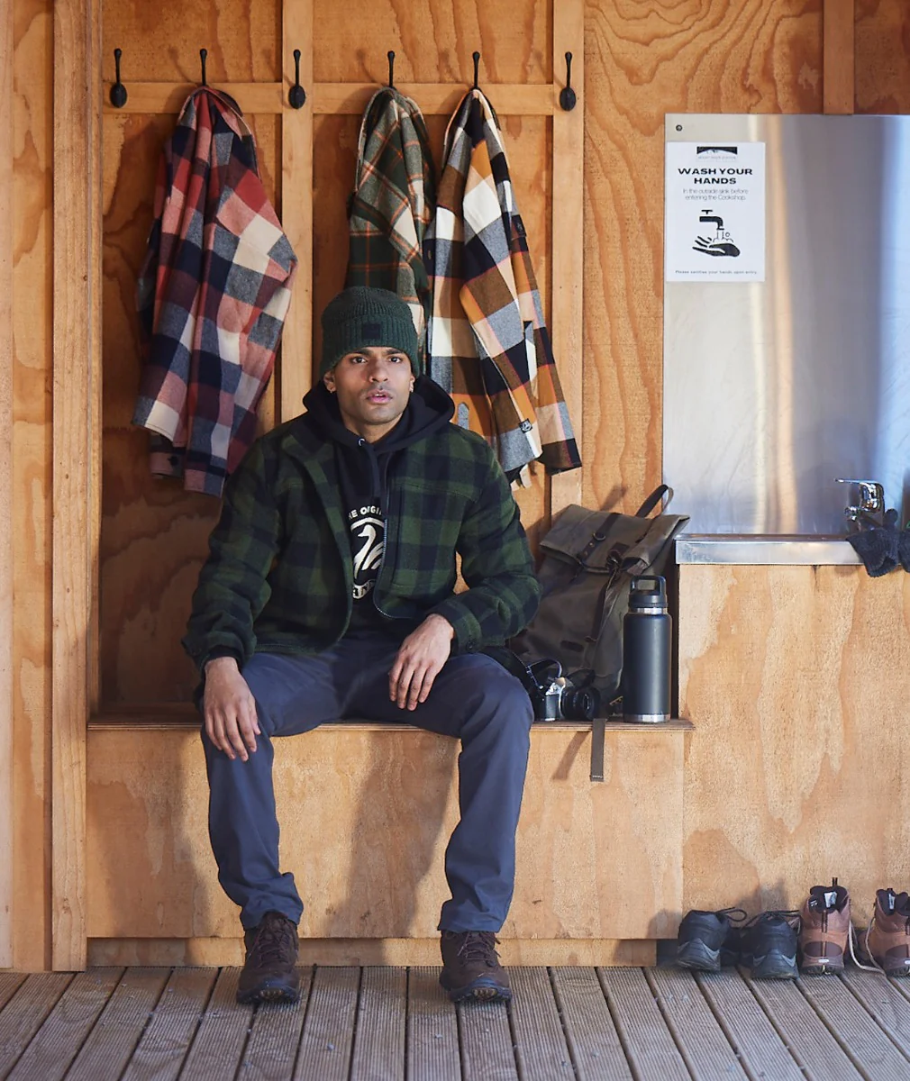 Men's Hudson Wool Jacket - Image 11