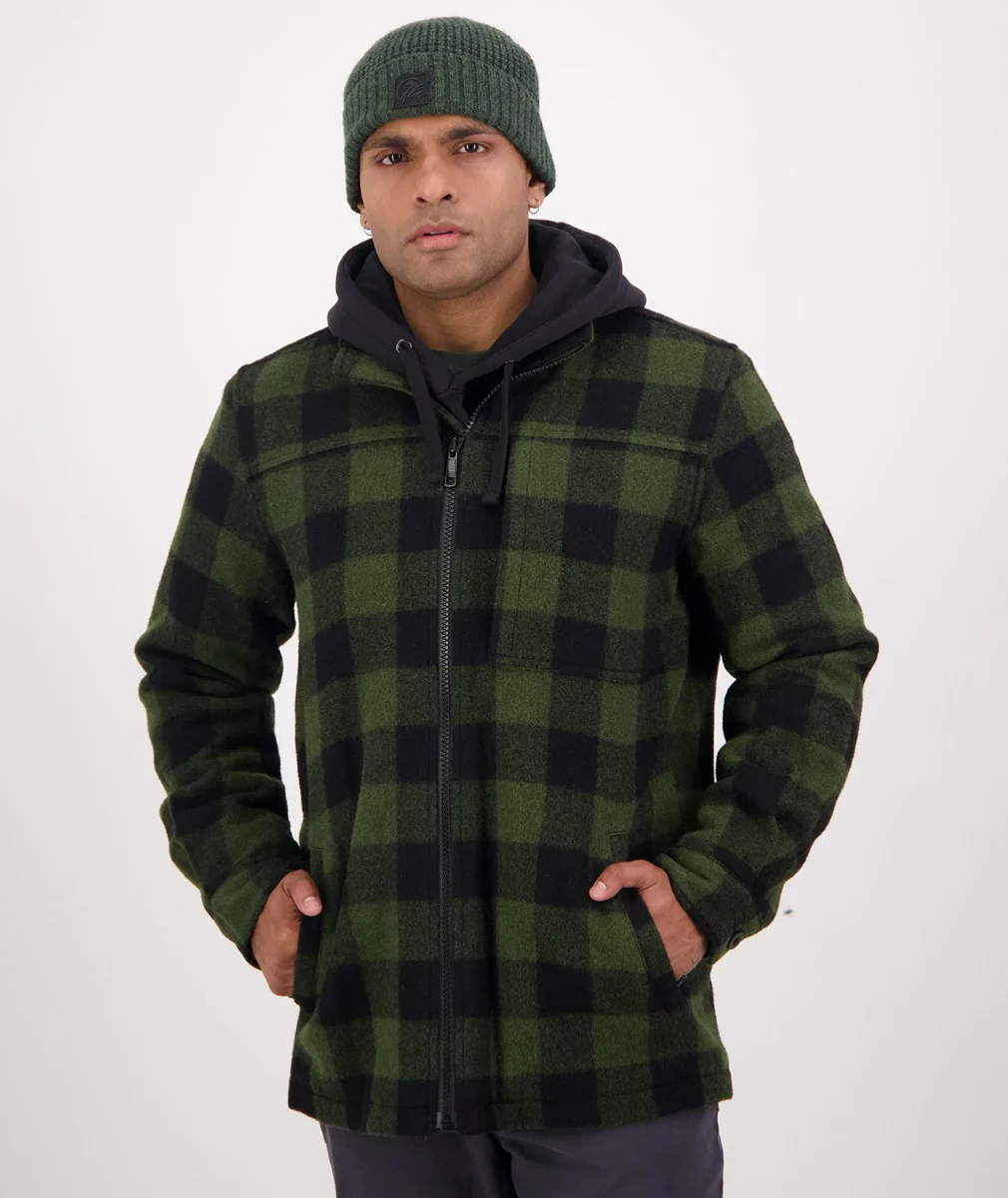 Men's Hudson Wool Jacket - Image 3