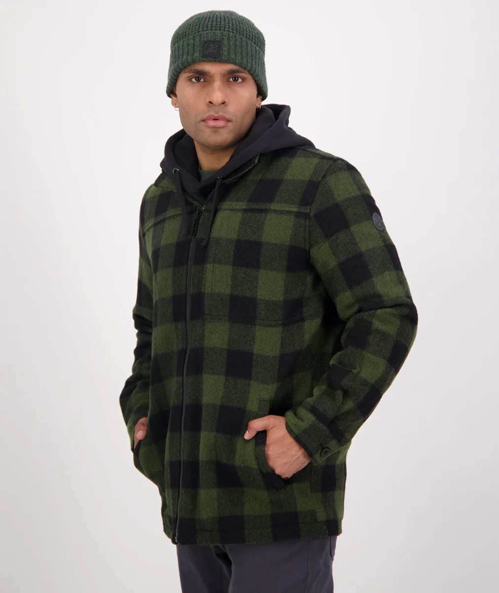 Men's Hudson Wool Jacket - Image 4