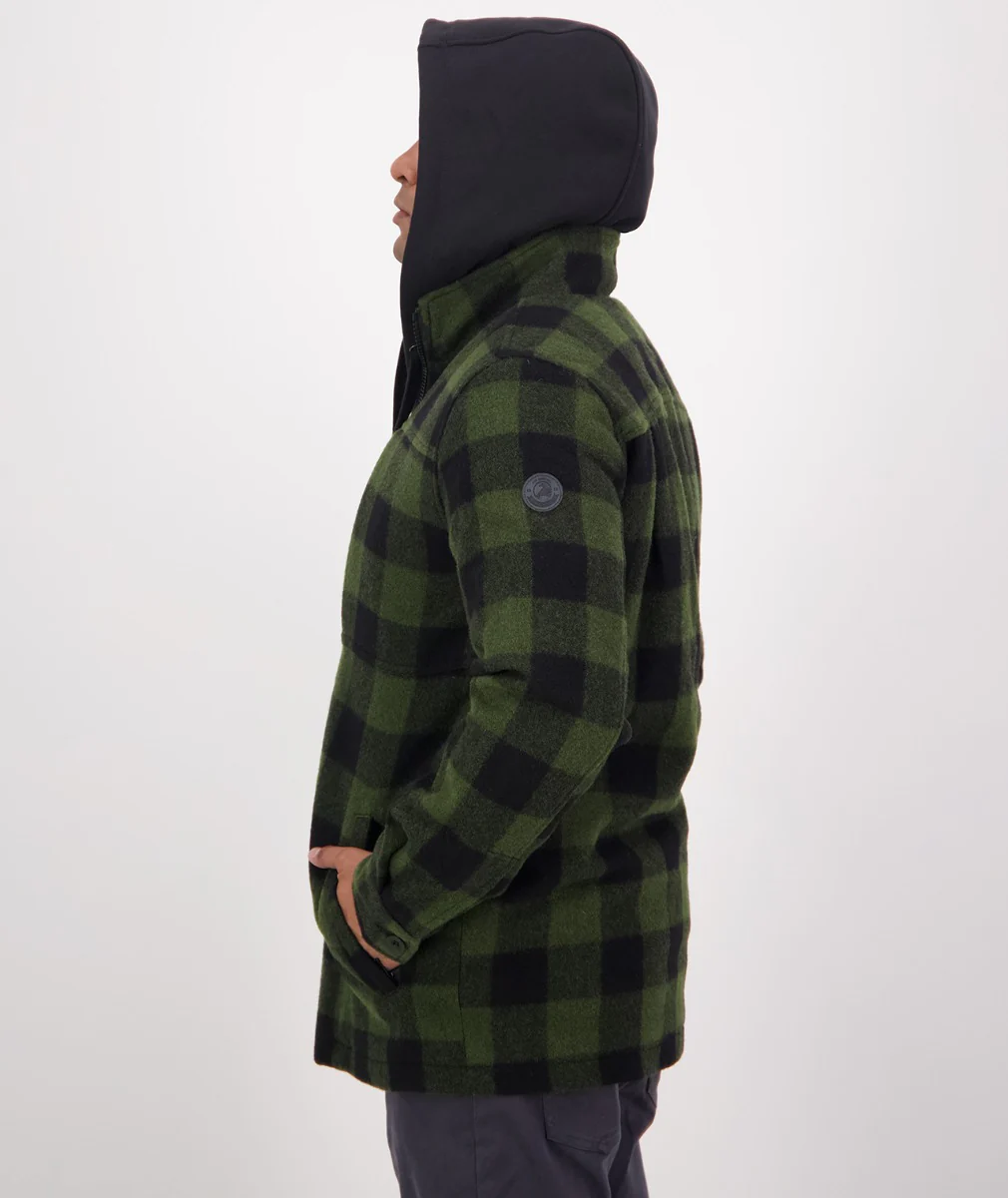 Men's Hudson Wool Jacket - Image 5