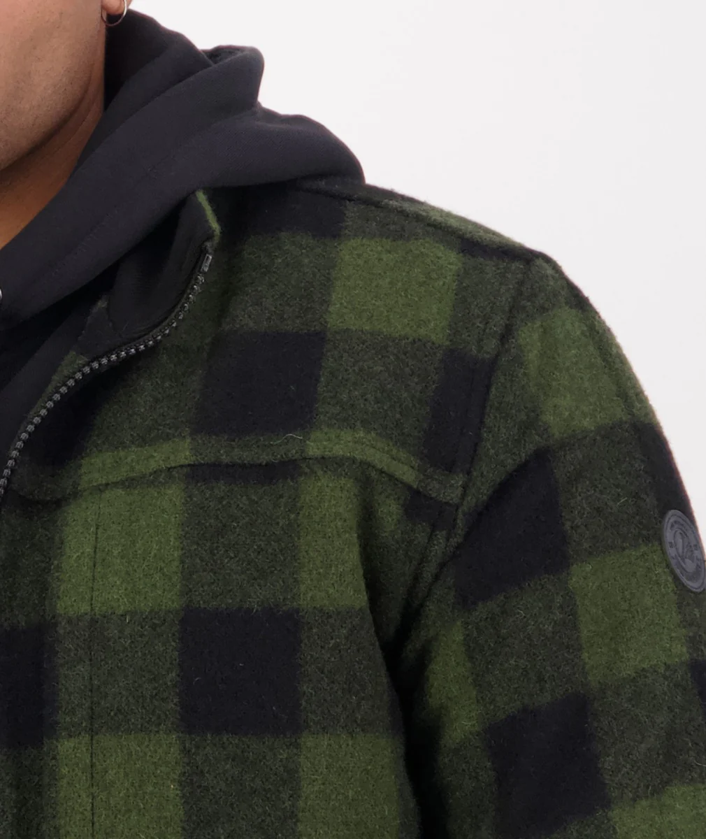 Men's Hudson Wool Jacket - Image 8