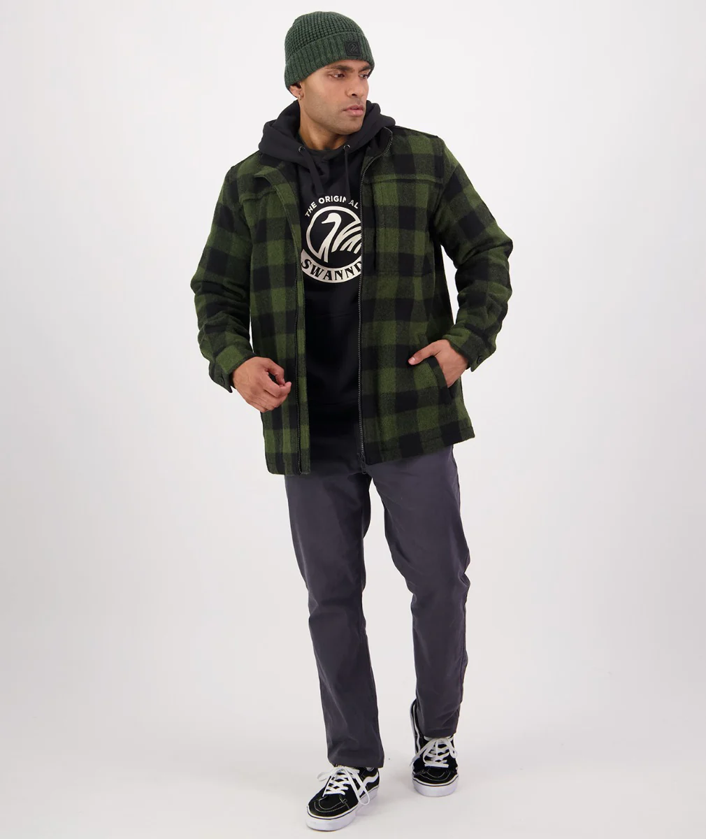 Men's Hudson Wool Jacket - Image 9