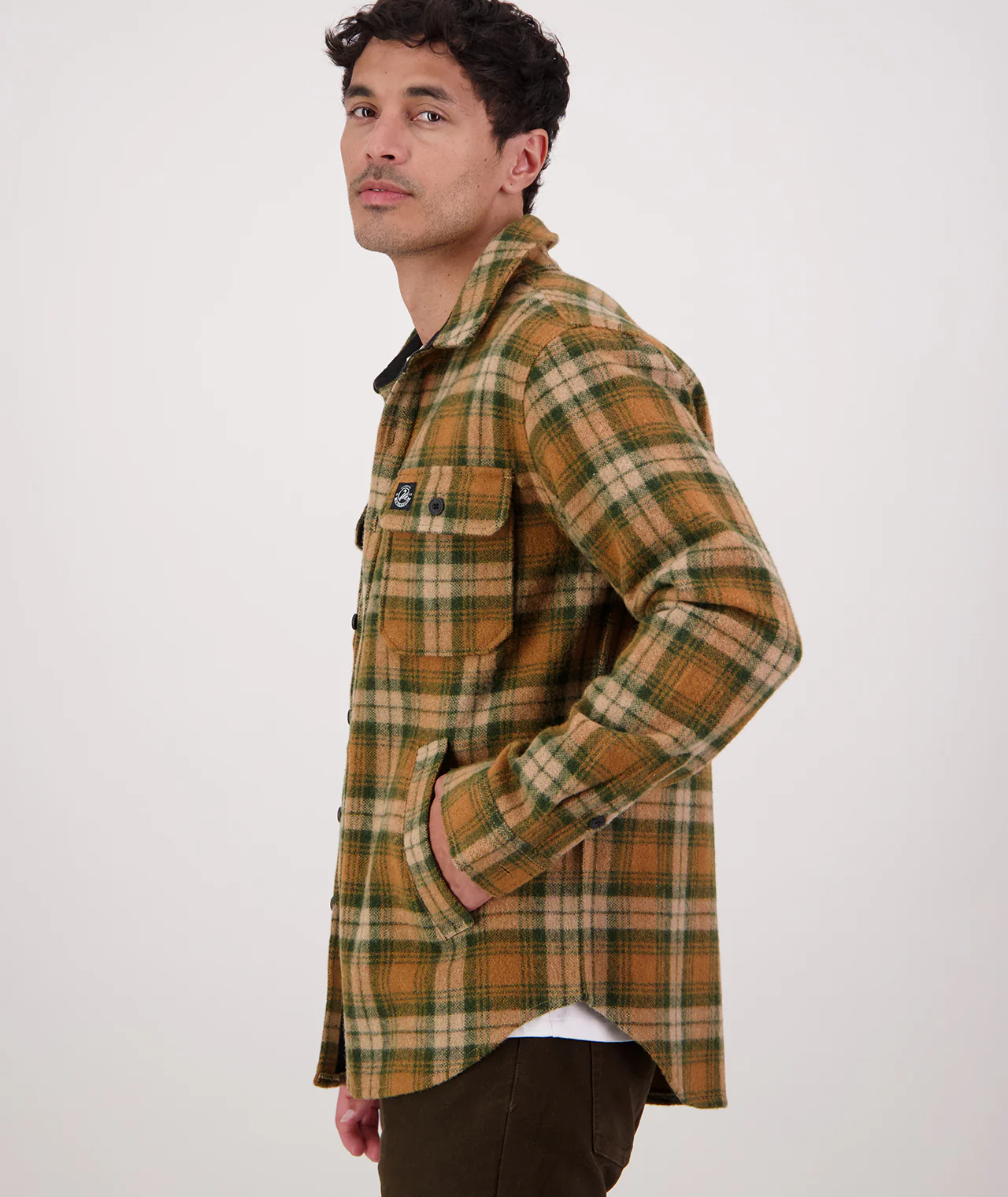 Men's Kiaraki V4 Wool Shacket - Image 3