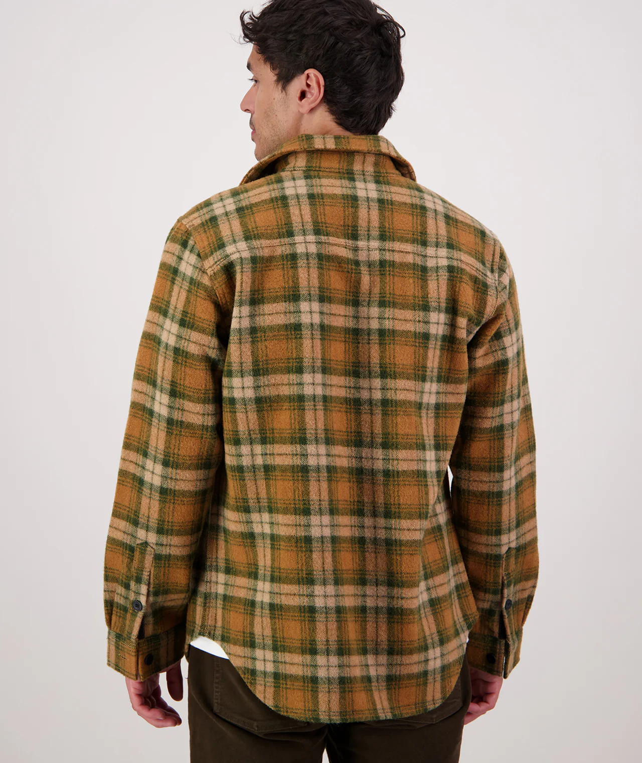 Men's Kiaraki V4 Wool Shacket - Image 4