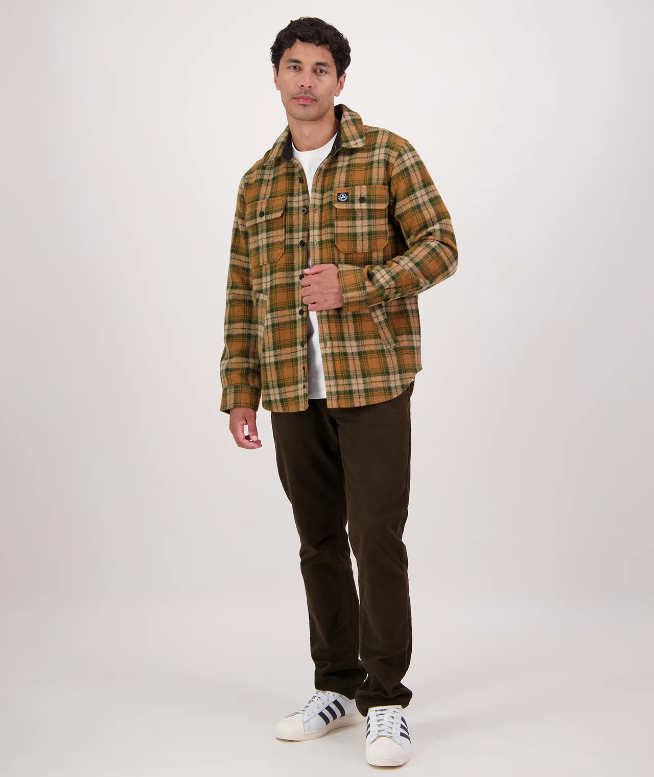 Men's Kiaraki V4 Wool Shacket - Image 6