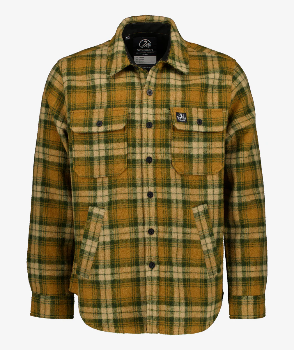 Men's Kiaraki V4 Wool Shacket - Image 7