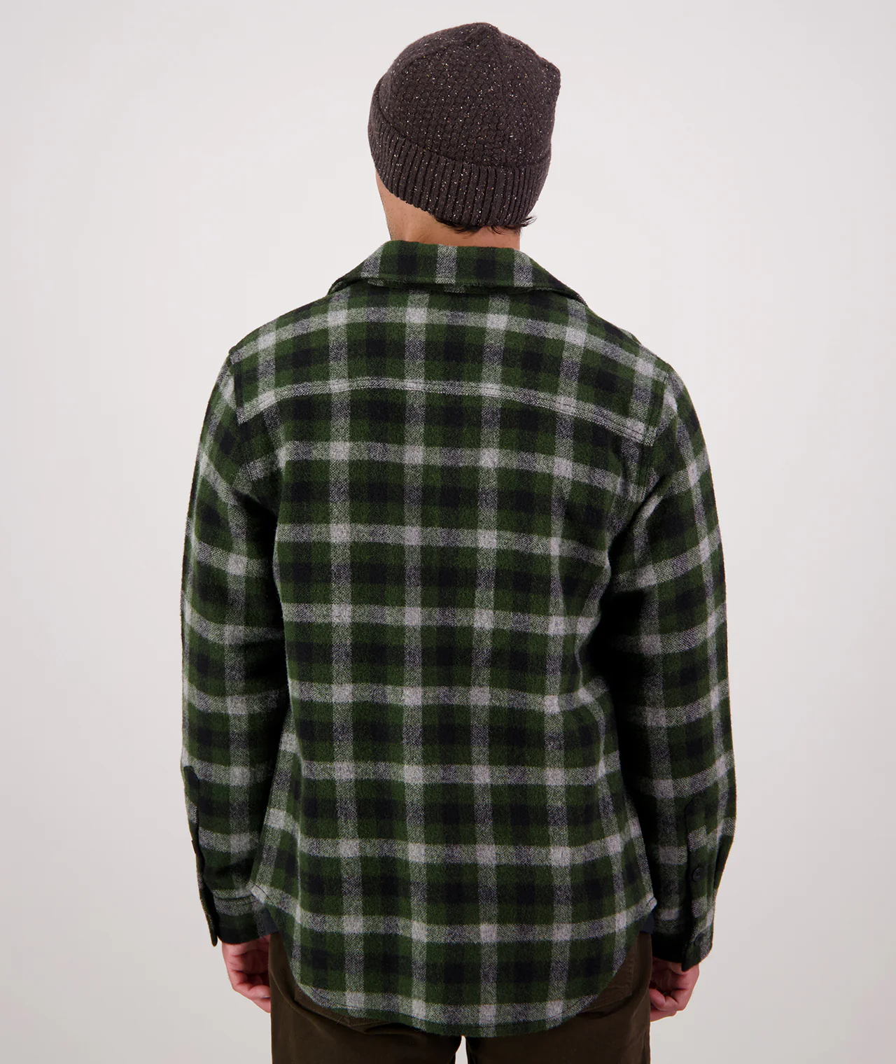 Men's Kiaraki V4 Wool Shacket - Image 4