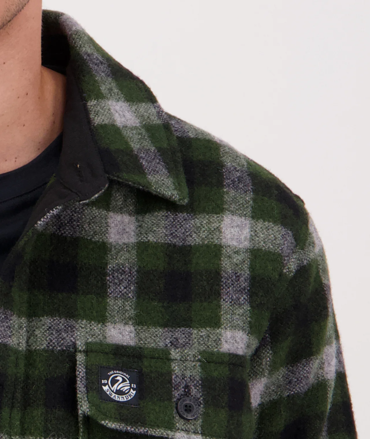 Men's Kiaraki V4 Wool Shacket - Image 5