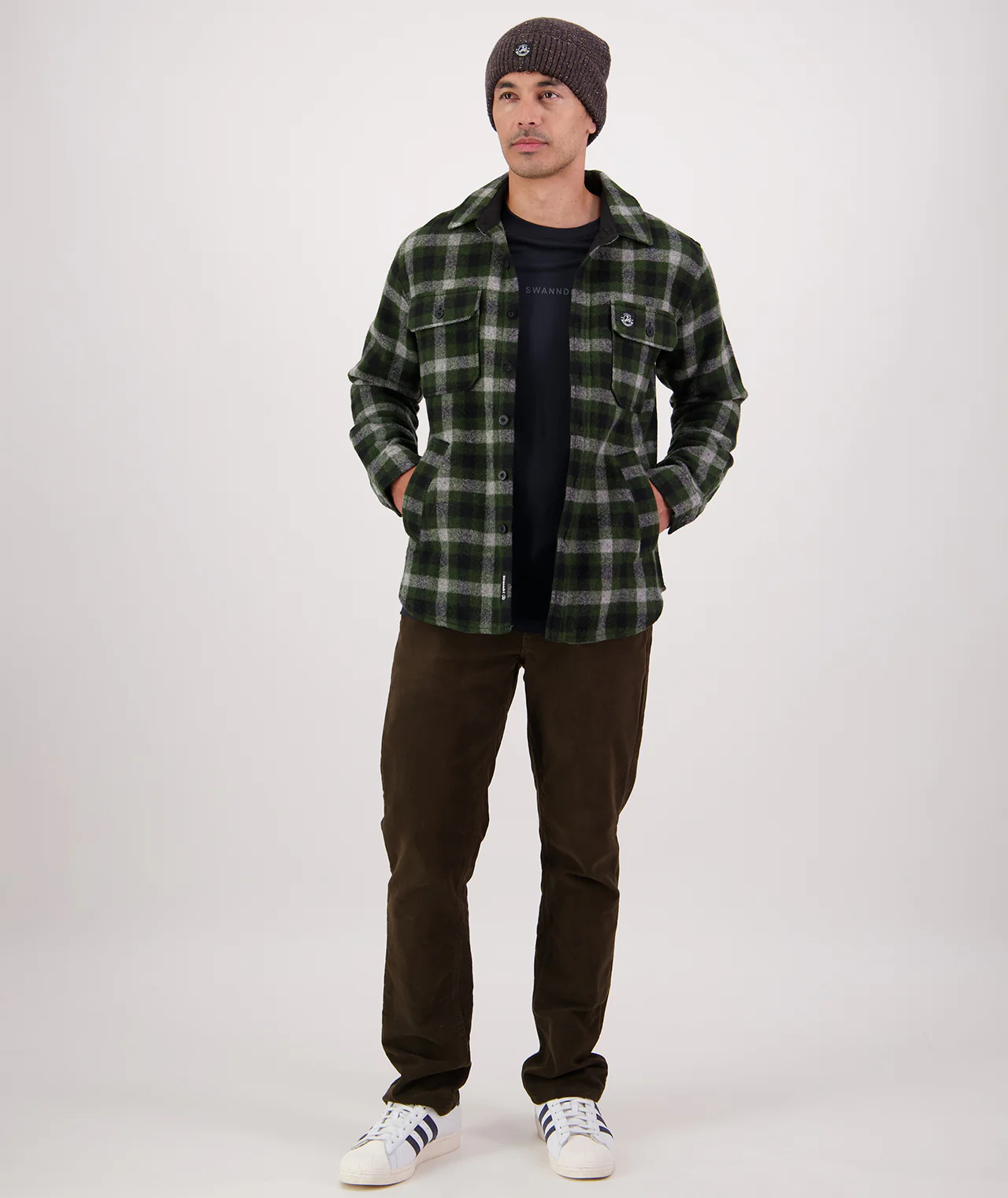 Men's Kiaraki V4 Wool Shacket - Image 6