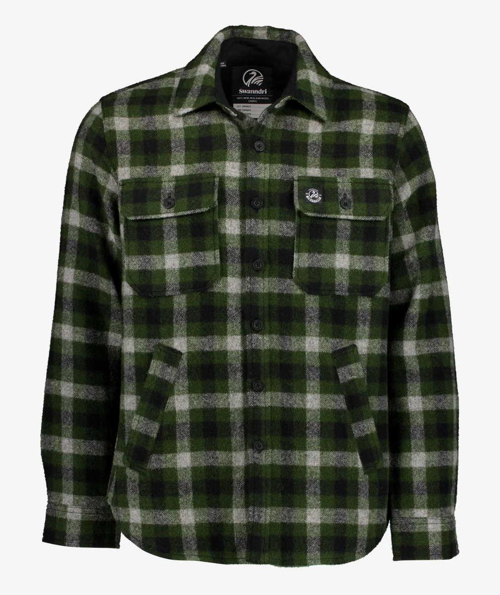 Men's Kiaraki V4 Wool Shacket - Image 7