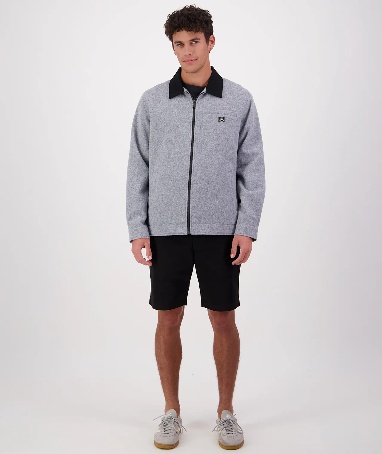 Men's Liverpool Wool Jacket - Image 3