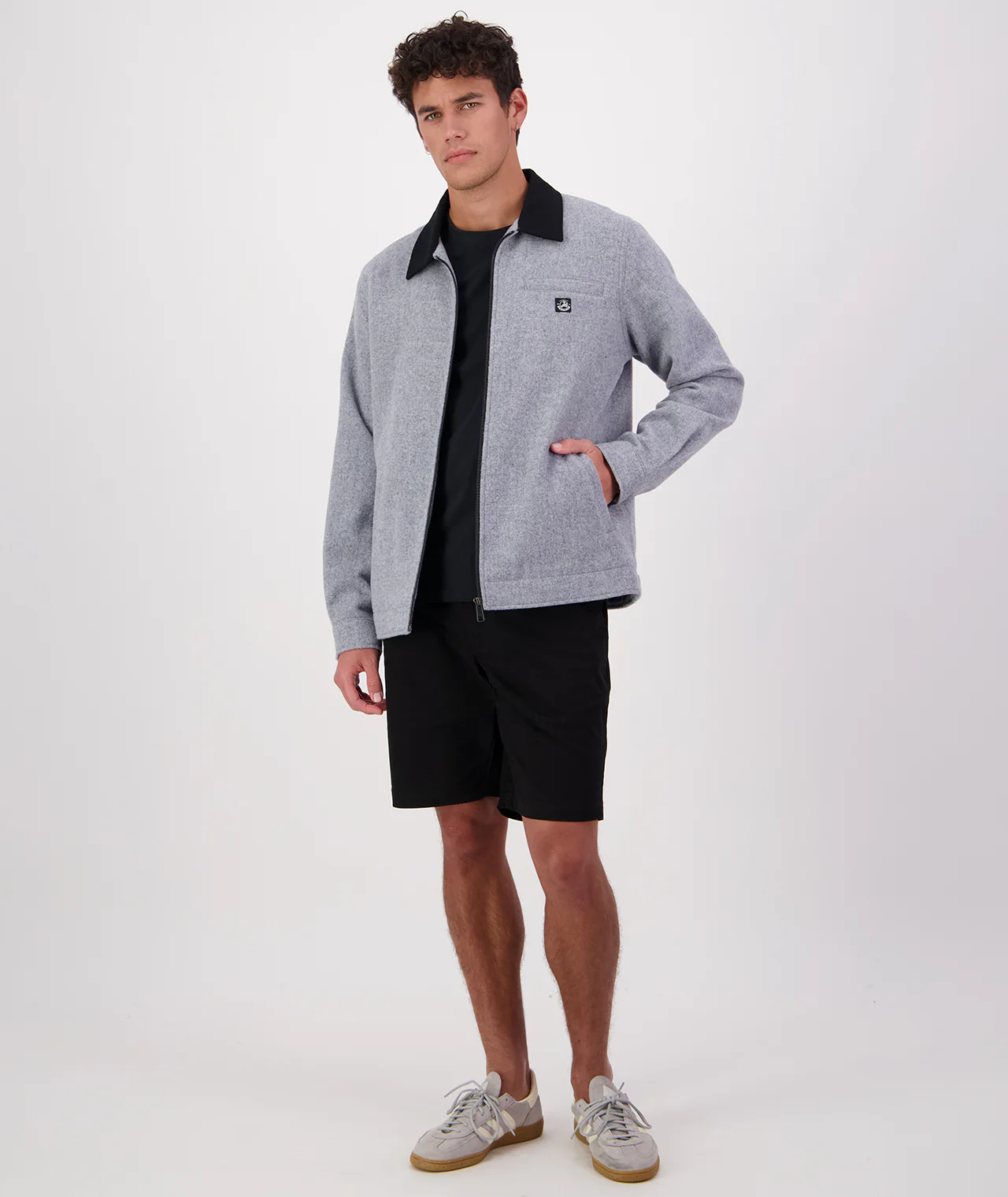 Men's Liverpool Wool Jacket - Image 4