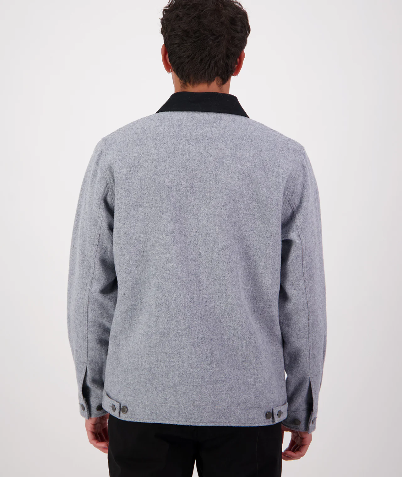 Men's Liverpool Wool Jacket - Image 5