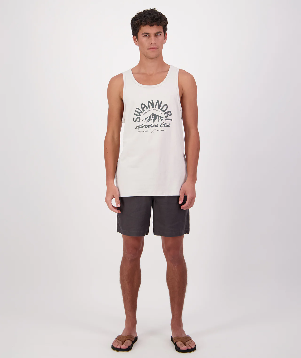 Men's Mountain Top Singlet - Image 3