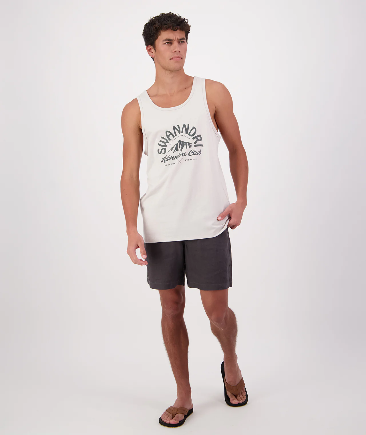 Men's Mountain Top Singlet - Image 4