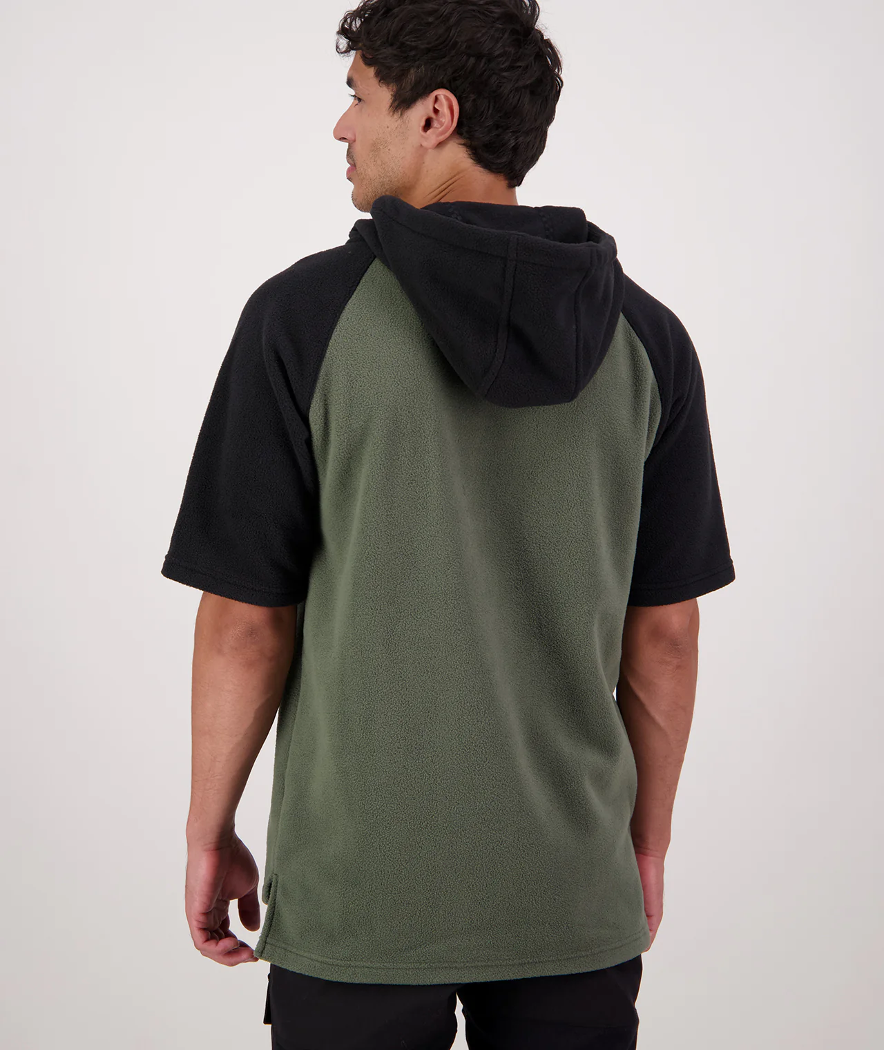 Men's Original Lace Front Fleece Hoodie - Image 3