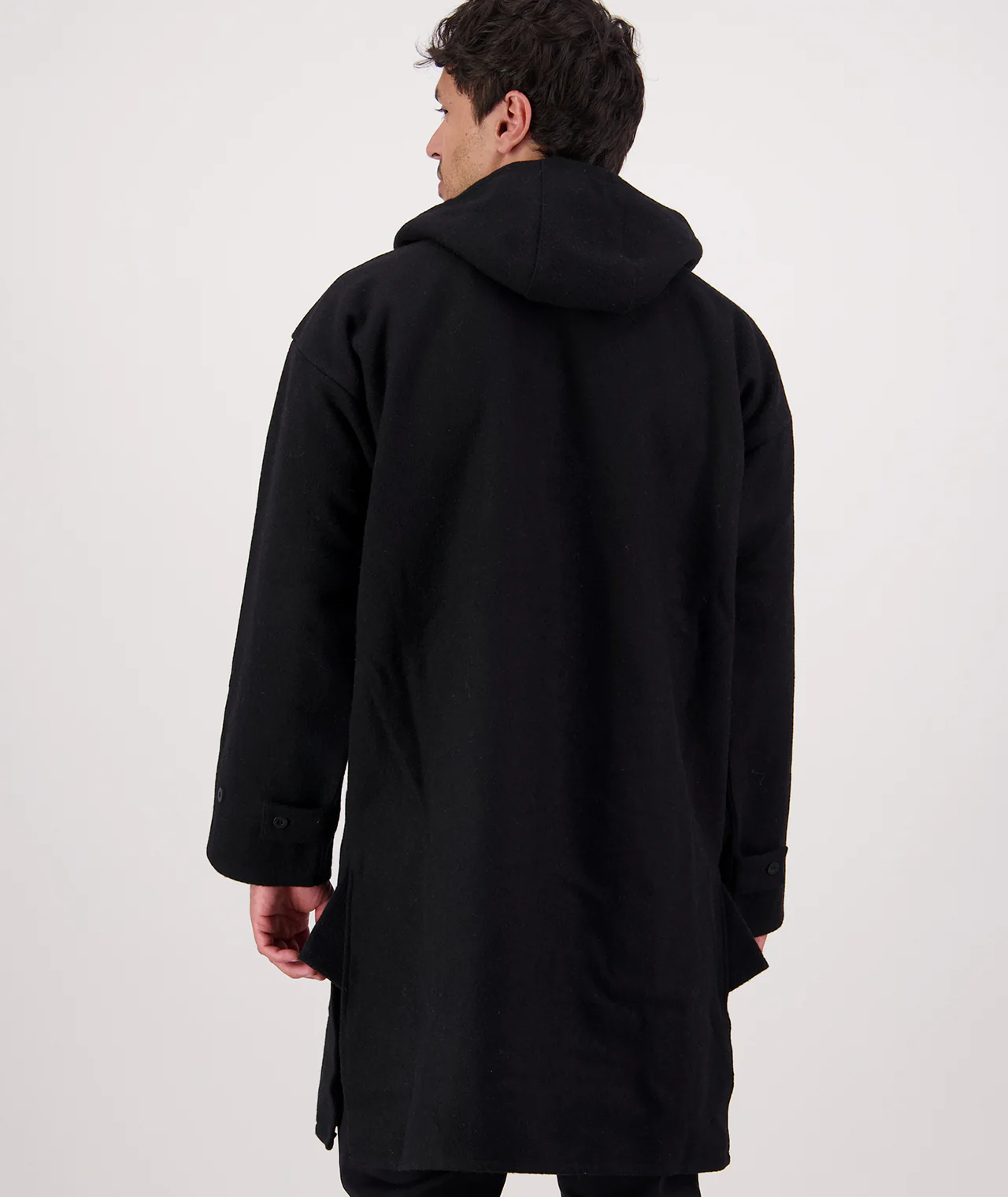 Men's Original Wool Bushshirt with Lace-up front - Image 4