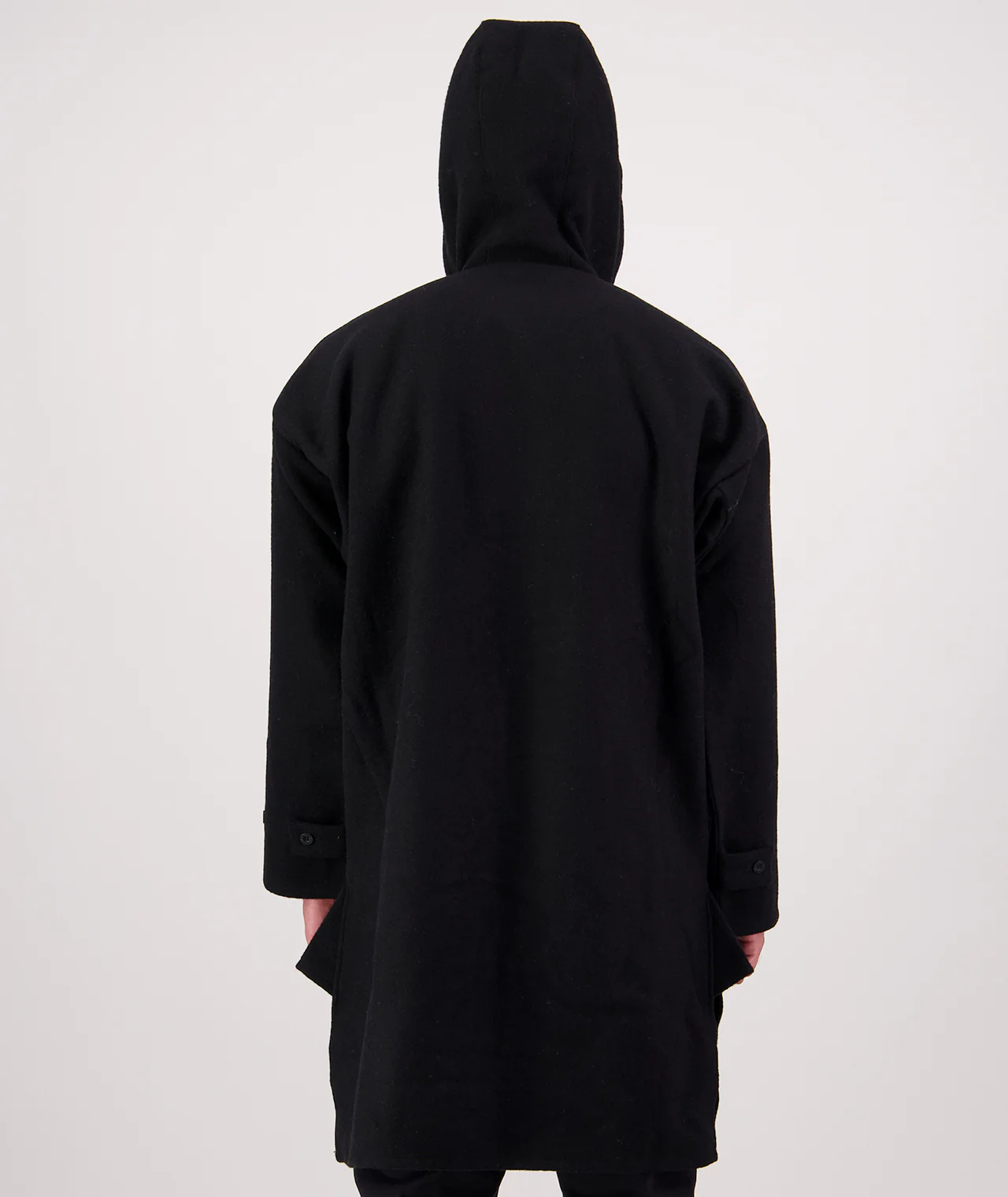 Men's Original Wool Bushshirt with Lace-up front - Image 5