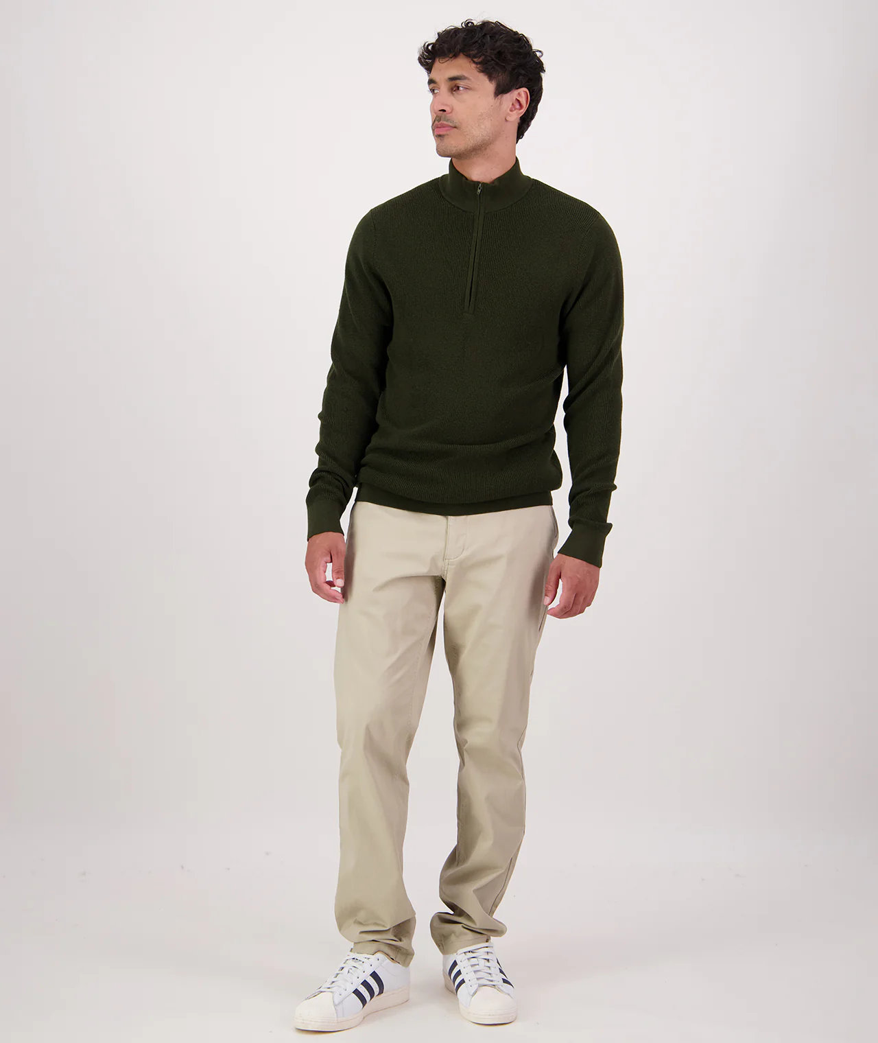 Men's Otahu River V2 Quarter Zip - Image 5