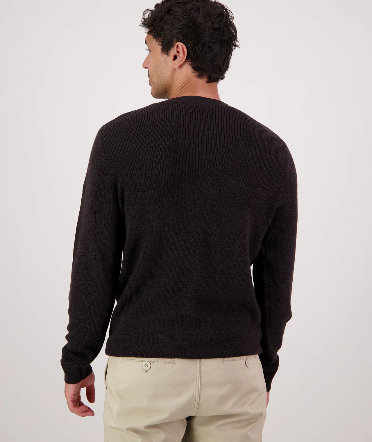 Men's Otahu River V3 Crew Neck Merino - Image 3