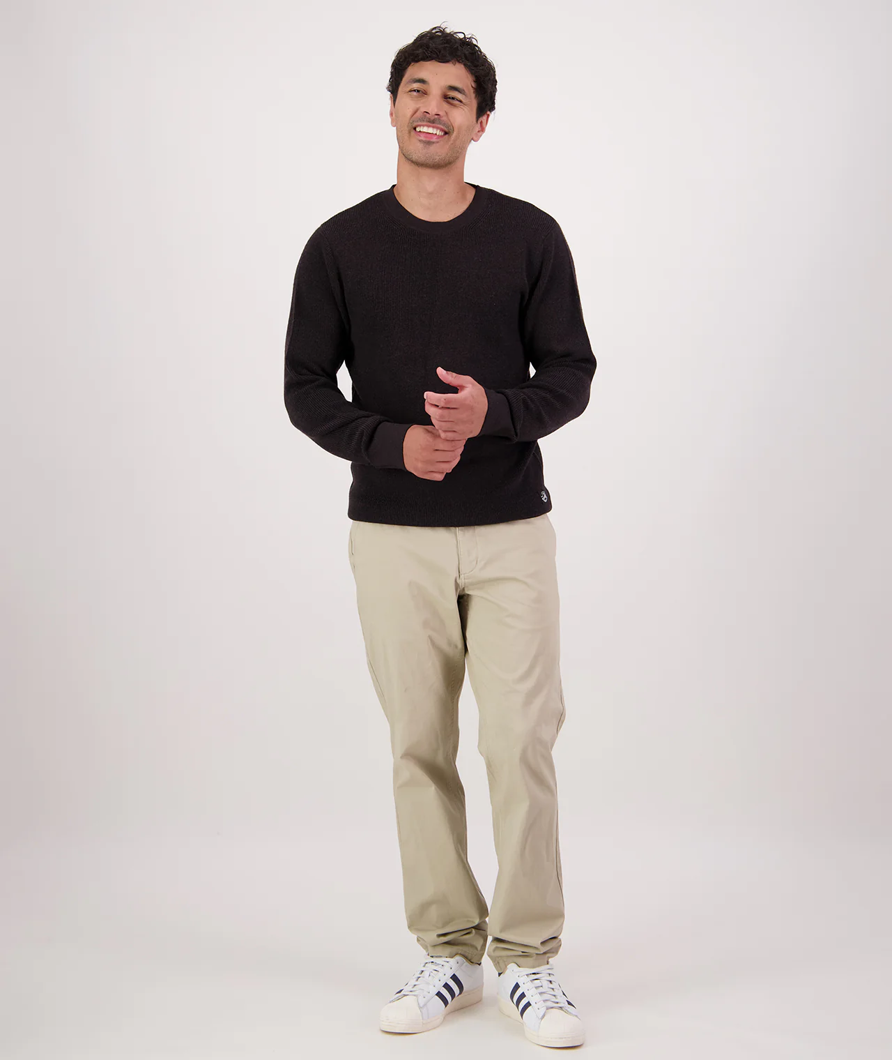 Men's Otahu River V3 Crew Neck Merino - Image 5