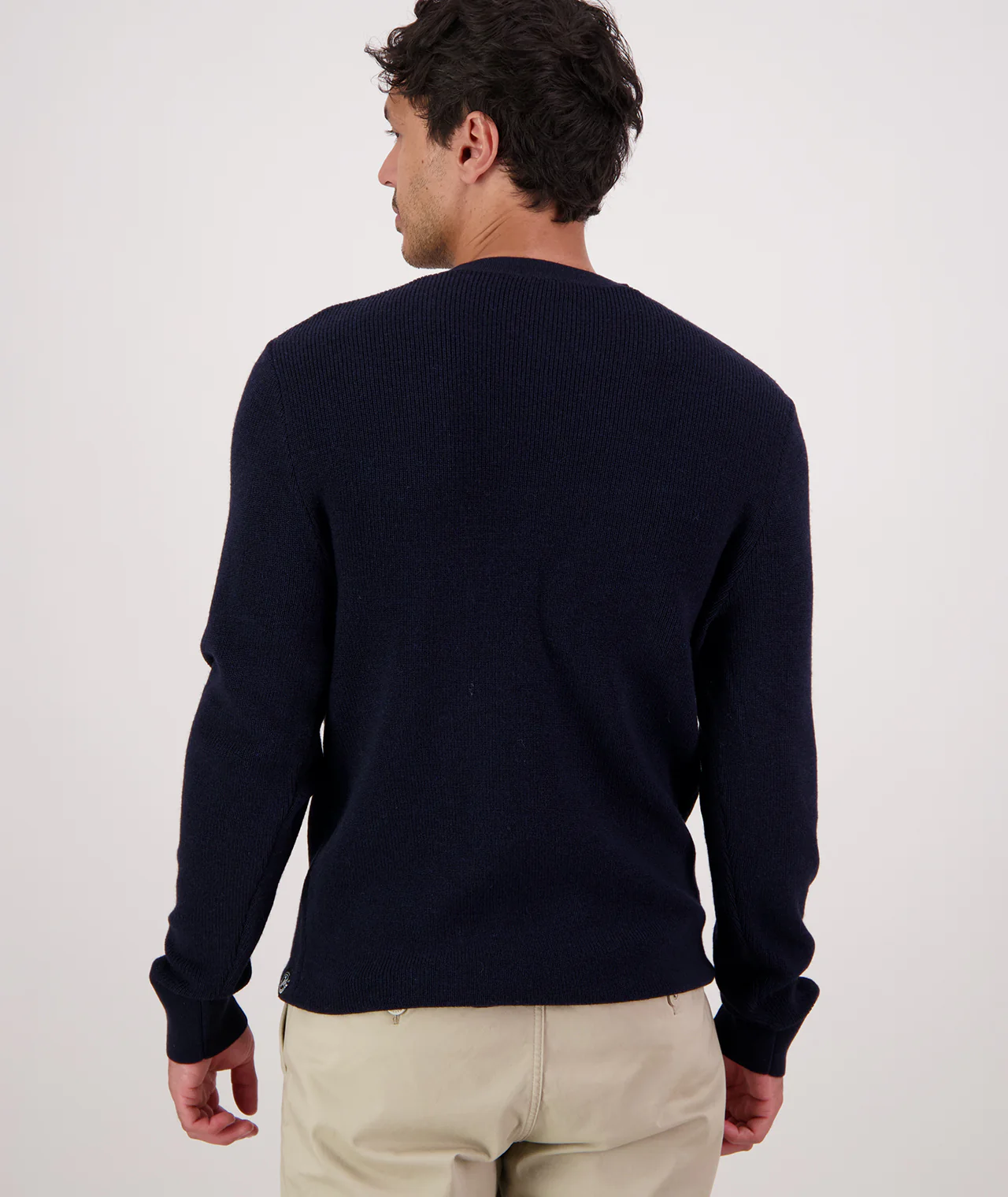 Men's Otahu River V3 Crew Neck Merino - Image 3