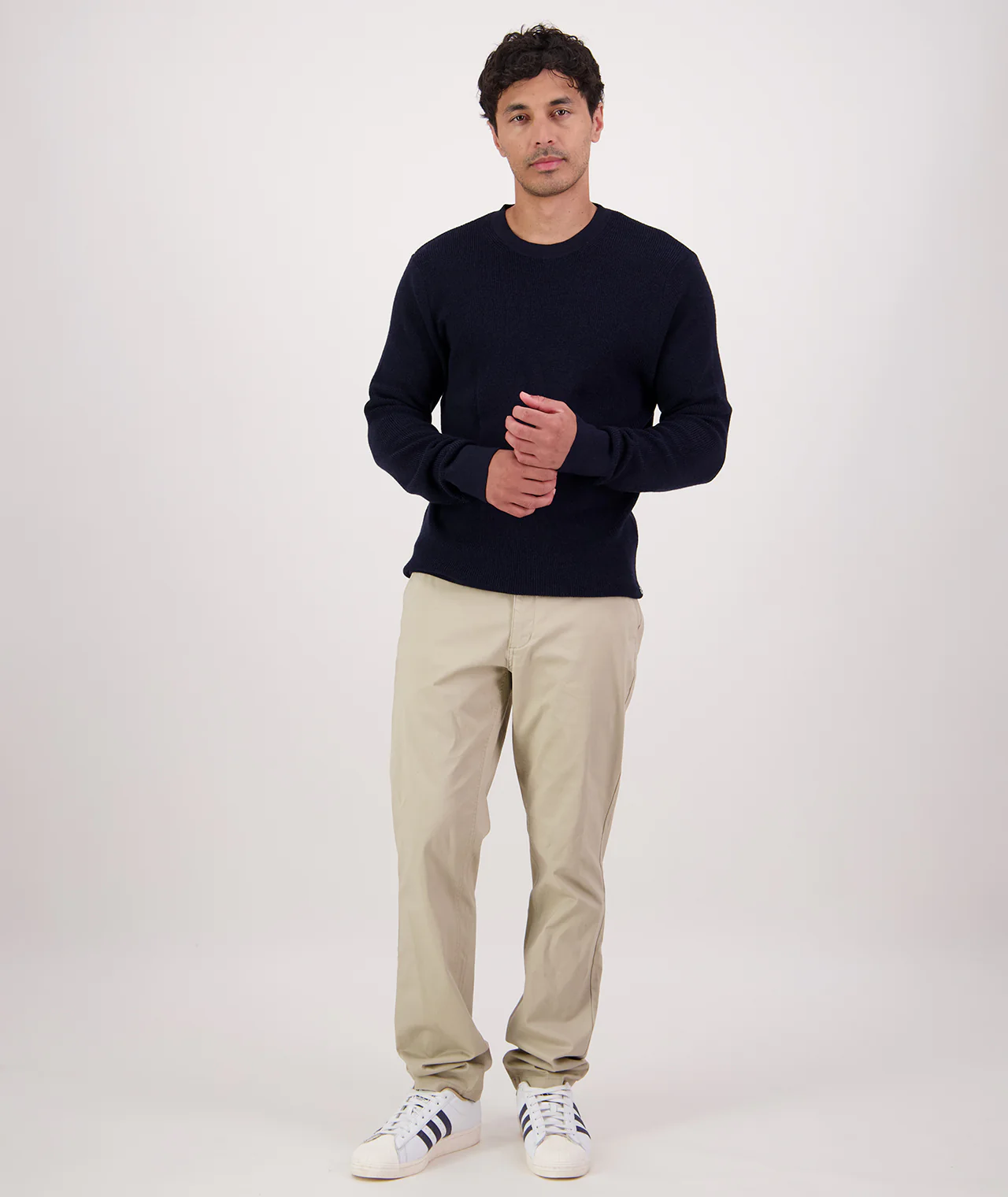 Men's Otahu River V3 Crew Neck Merino - Image 5