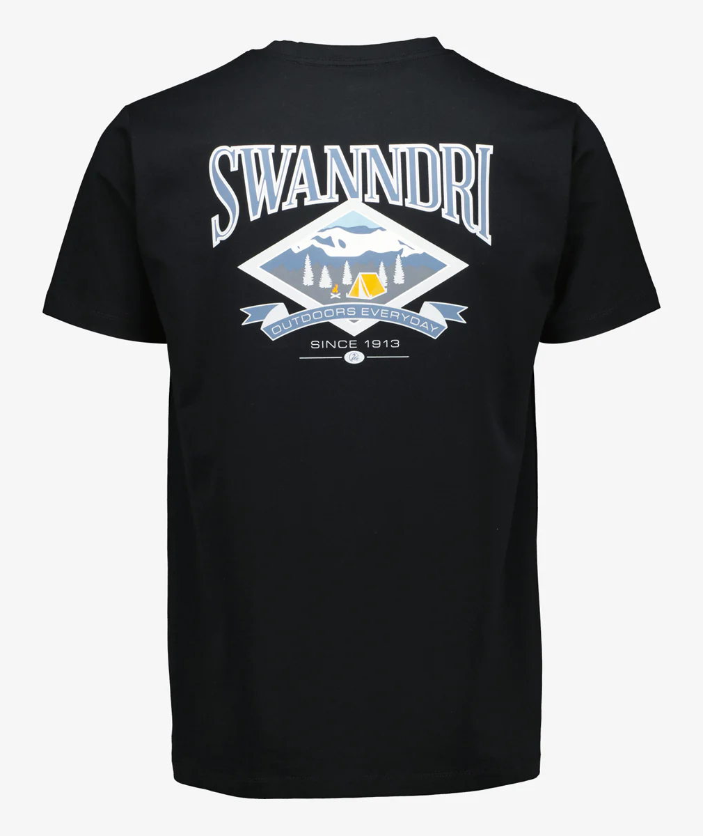 Men's Overnighter Printed T-Shirt - Image 10