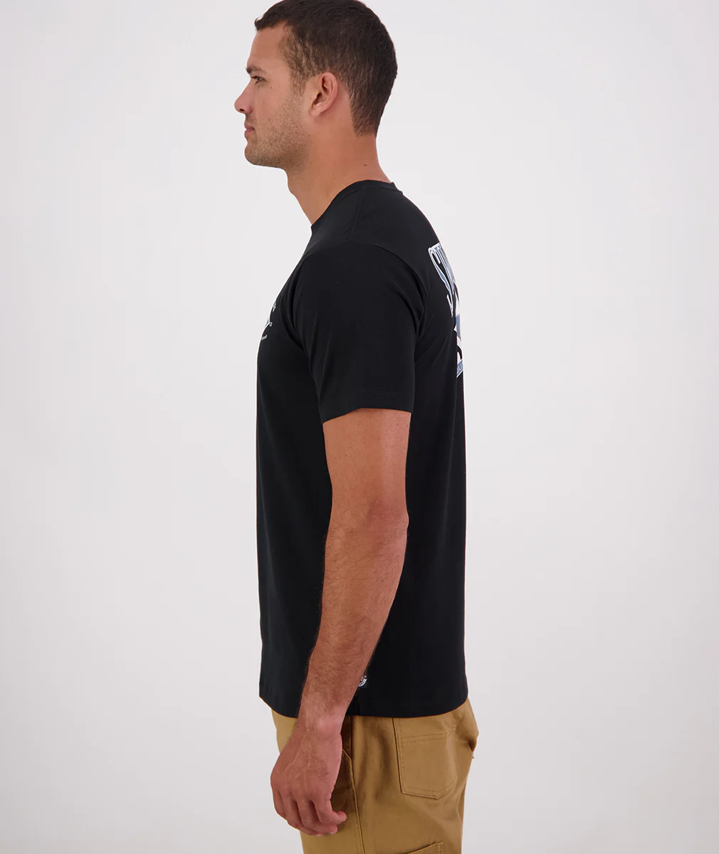 Men's Overnighter Printed T-Shirt - Image 4