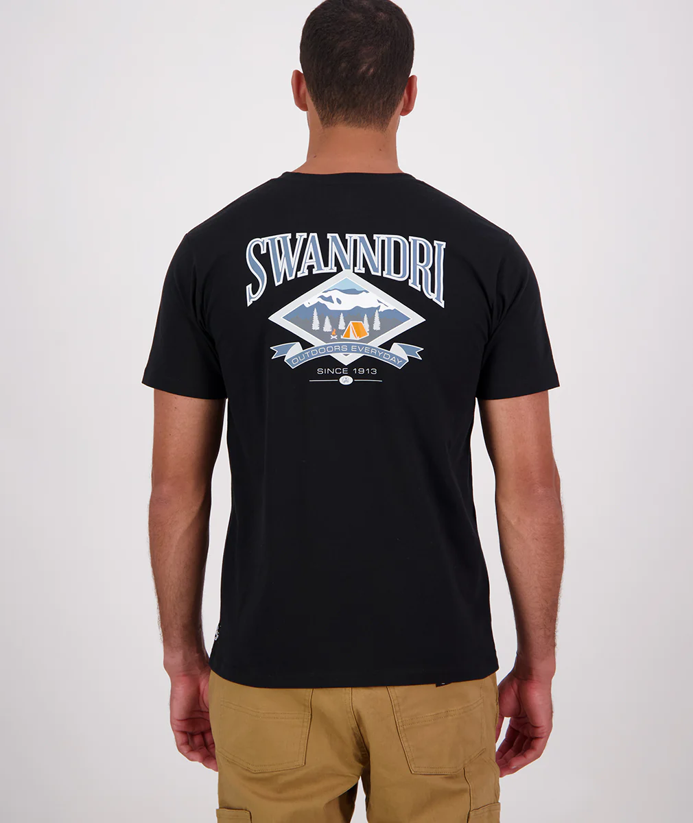 Men's Overnighter Printed T-Shirt - Image 5