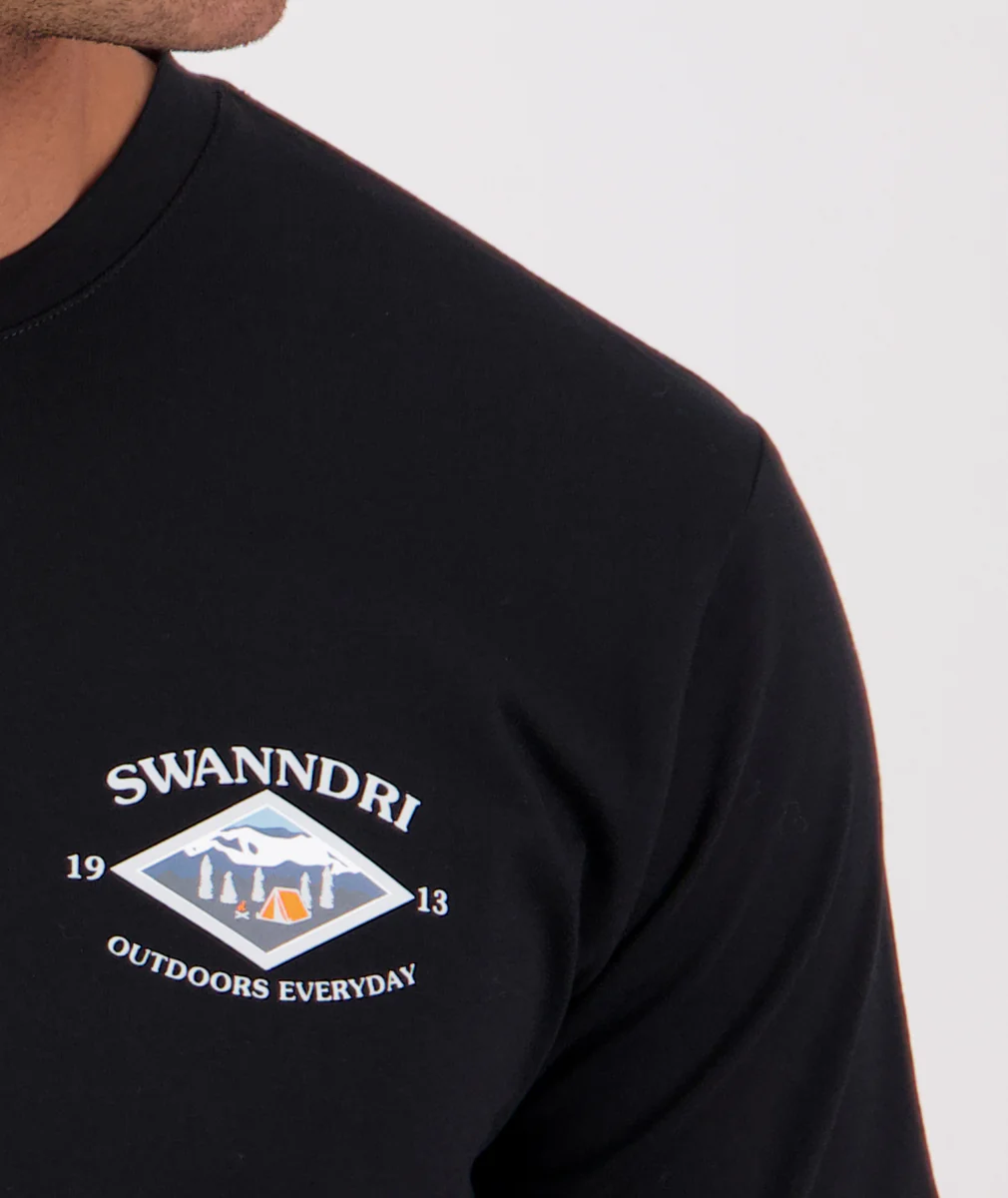 Men's Overnighter Printed T-Shirt - Image 6