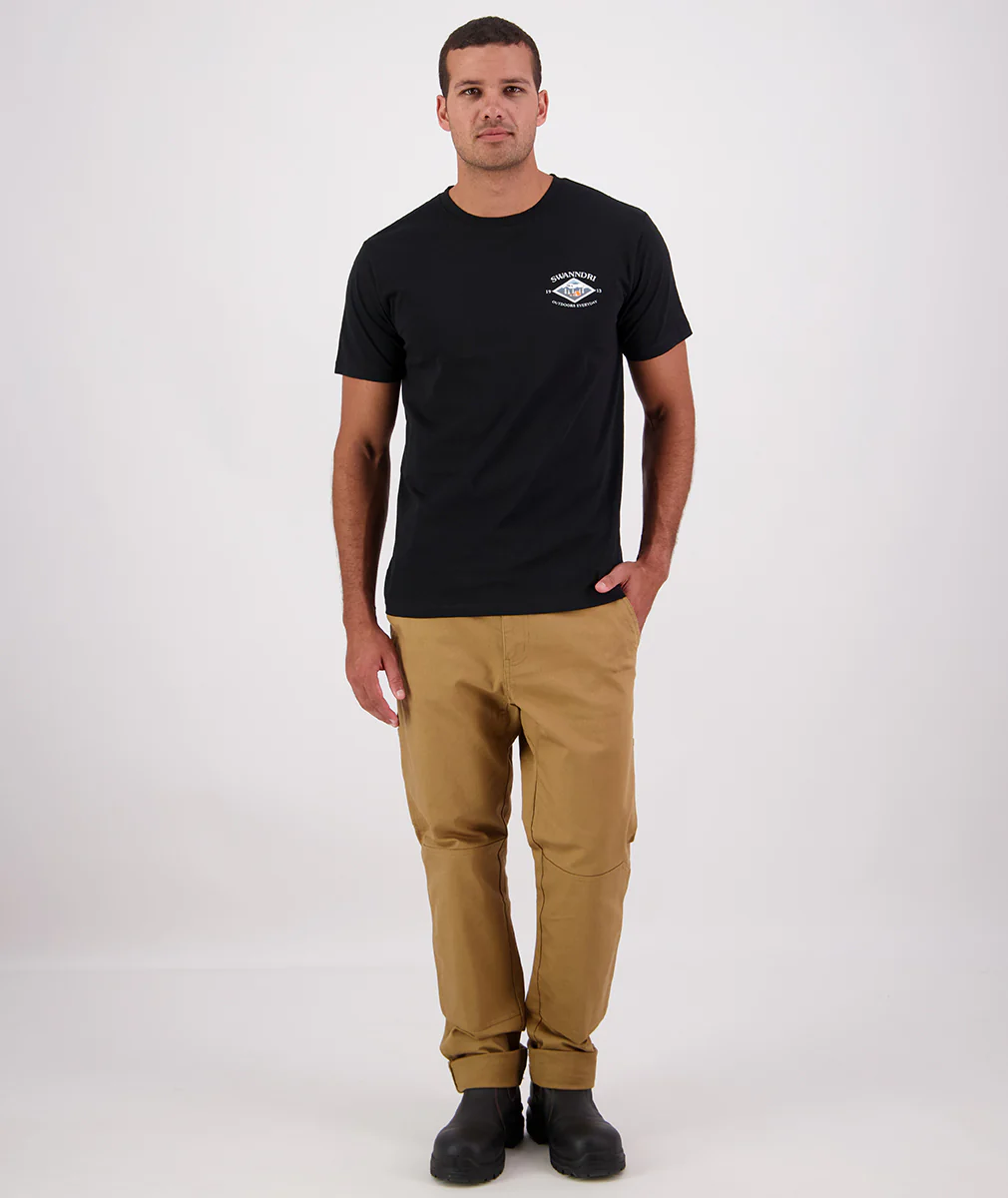 Men's Overnighter Printed T-Shirt - Image 7