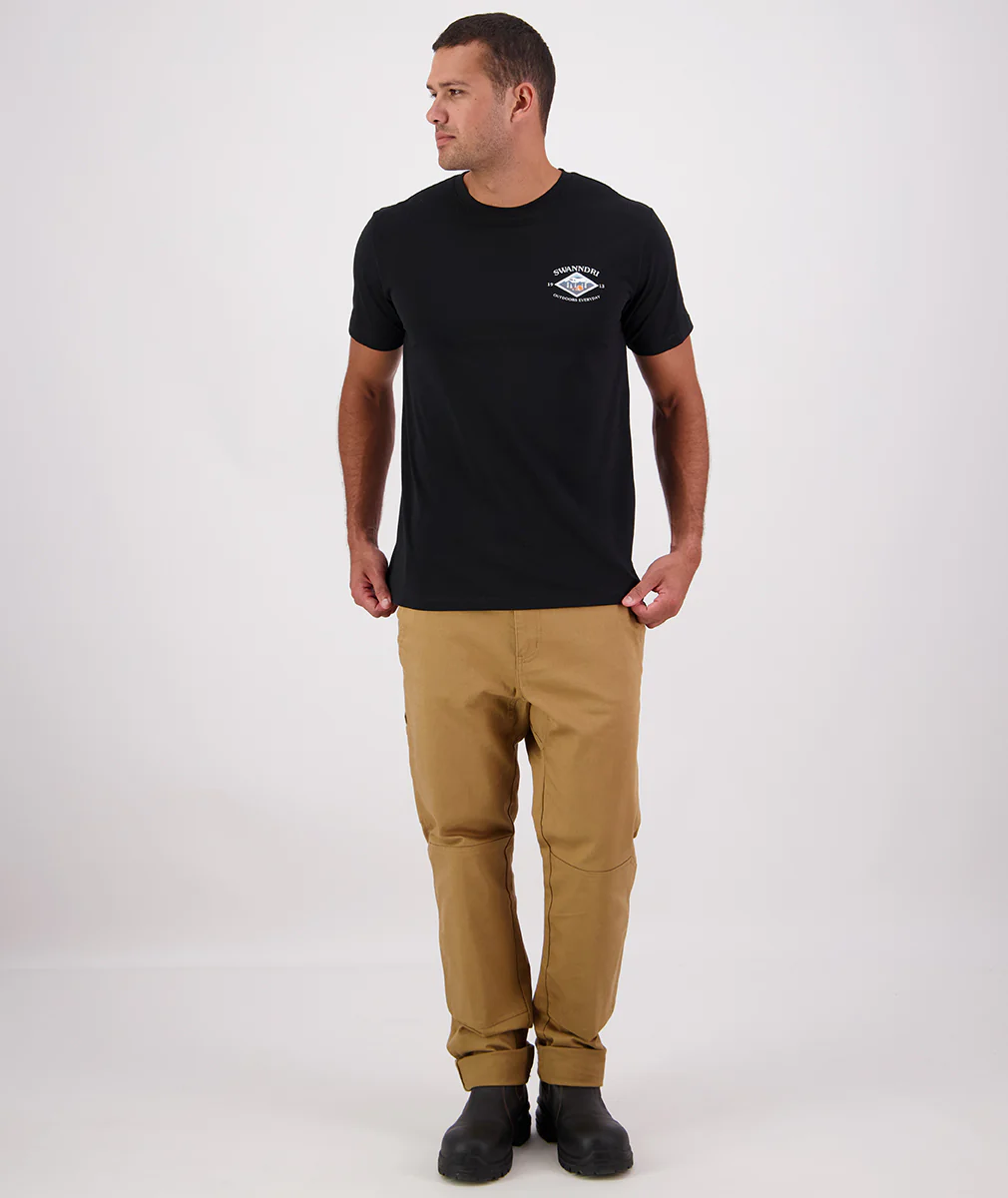 Men's Overnighter Printed T-Shirt - Image 8