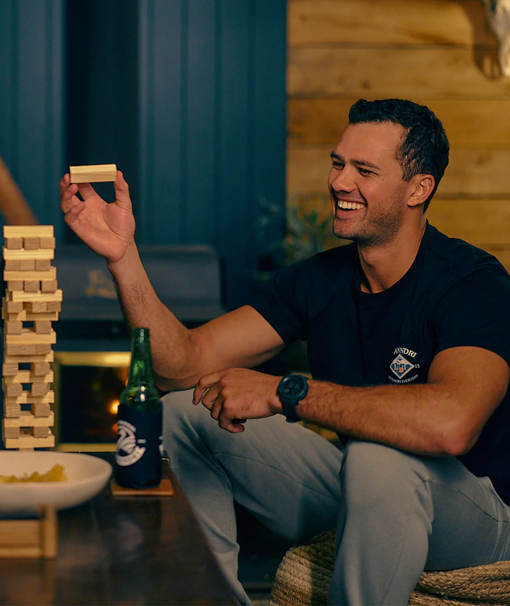 Men's Overnighter Printed T-Shirt - Image 9