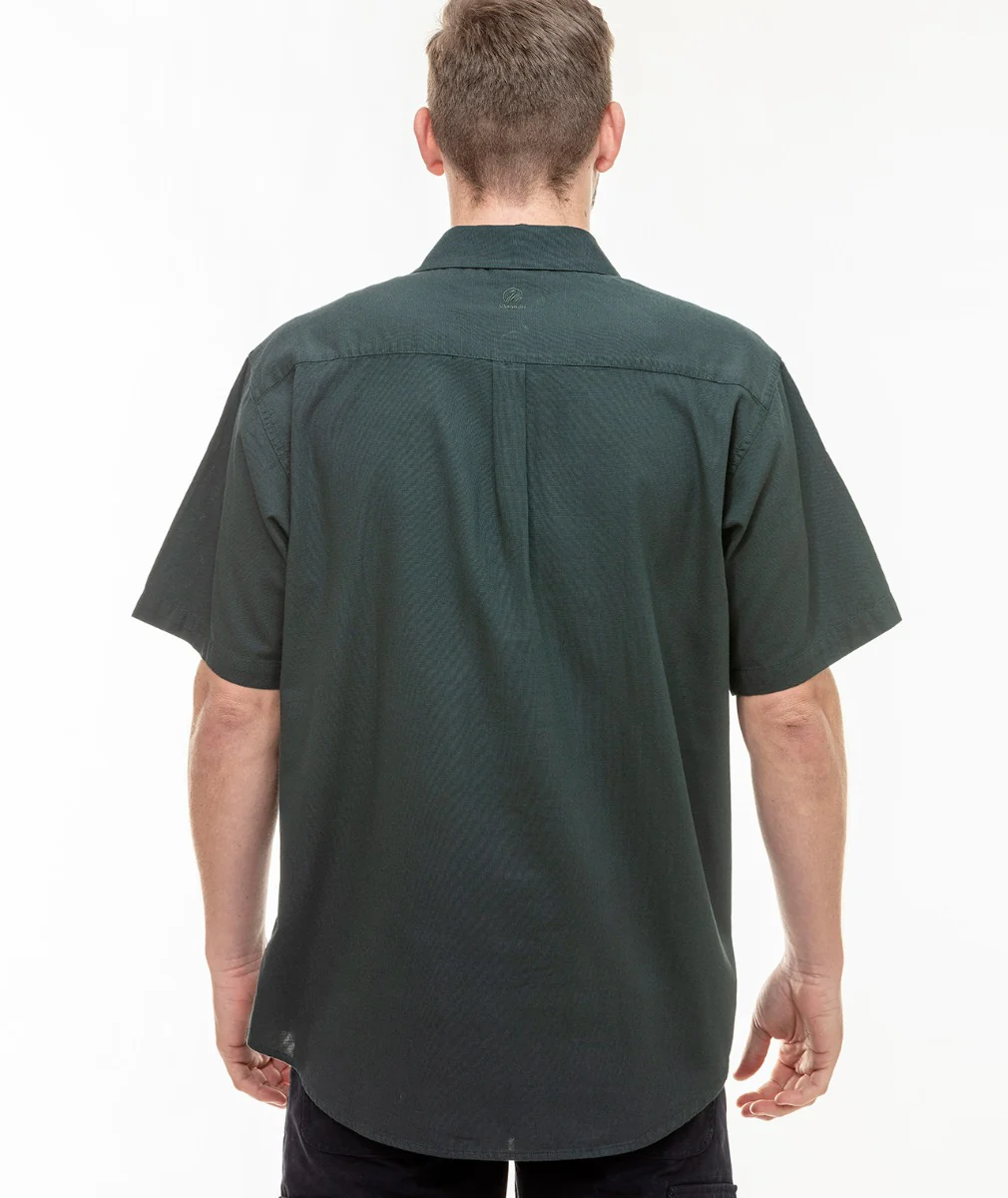 Men's Paihia Short Sleeve Shirt - Image 4