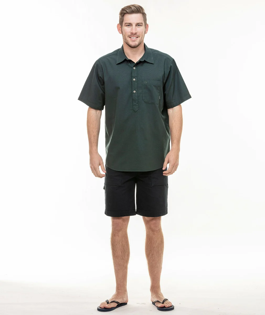 Men's Paihia Short Sleeve Shirt - Image 6