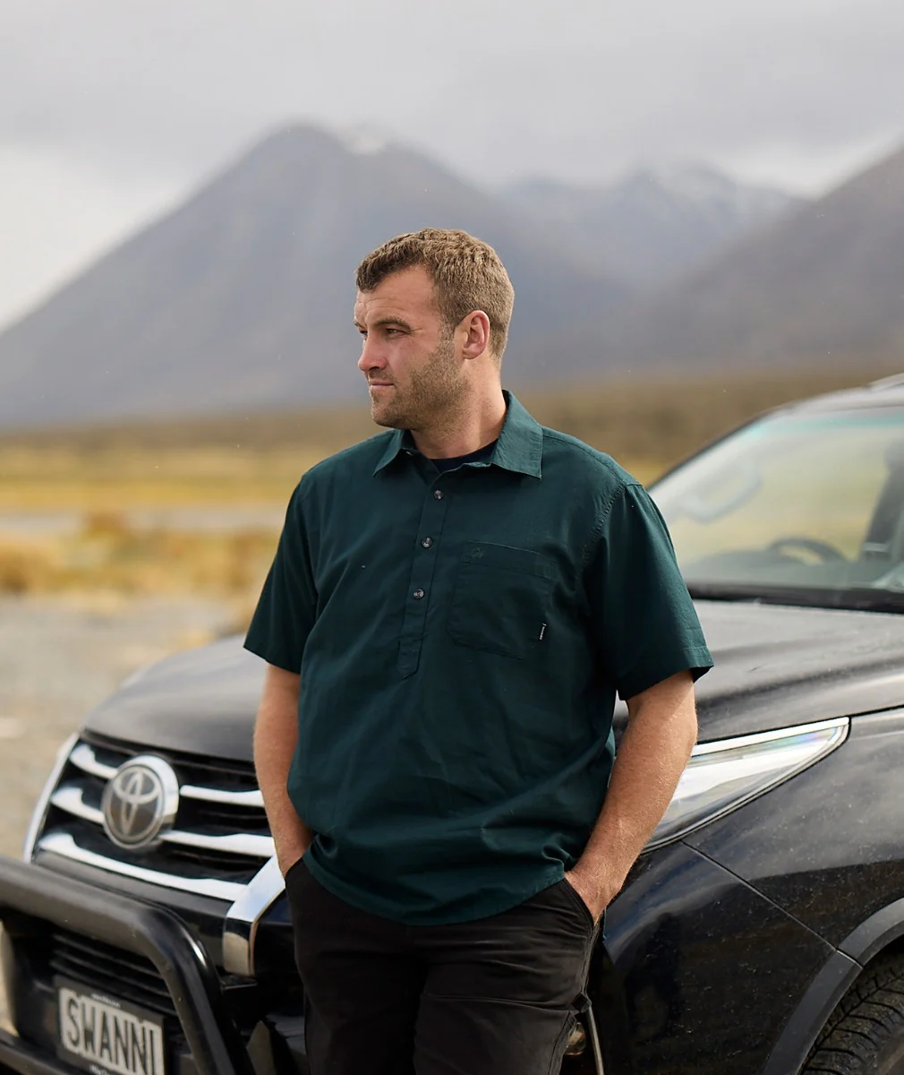 Men's Paihia Short Sleeve Shirt - Image 7