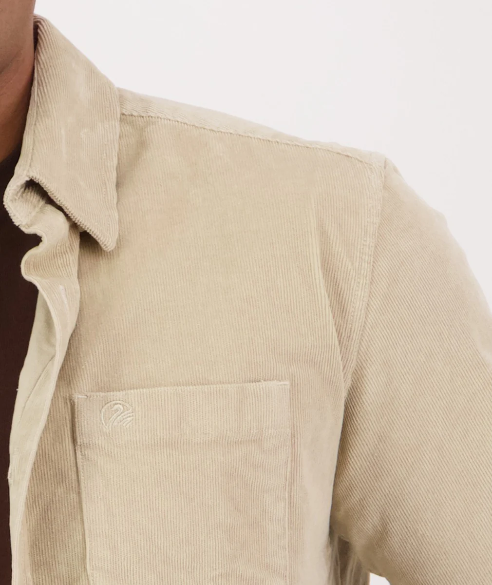 Men's Ranfurly Corduroy Long Sleeve Shirt - Image 6