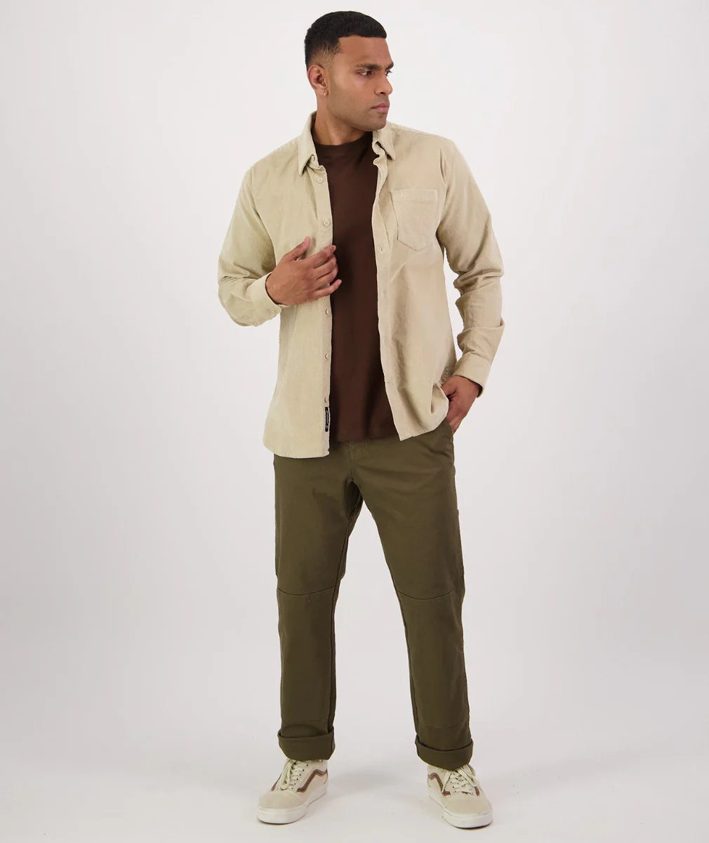 Men's Ranfurly Corduroy Long Sleeve Shirt - Image 7
