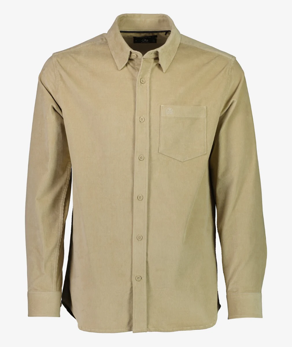 Men's Ranfurly Corduroy Long Sleeve Shirt - Image 8