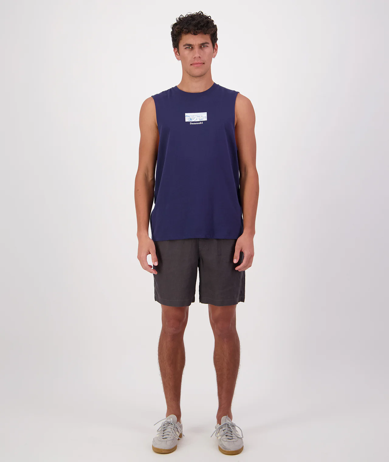 Men's Southern Alps Tank Top - Image 4