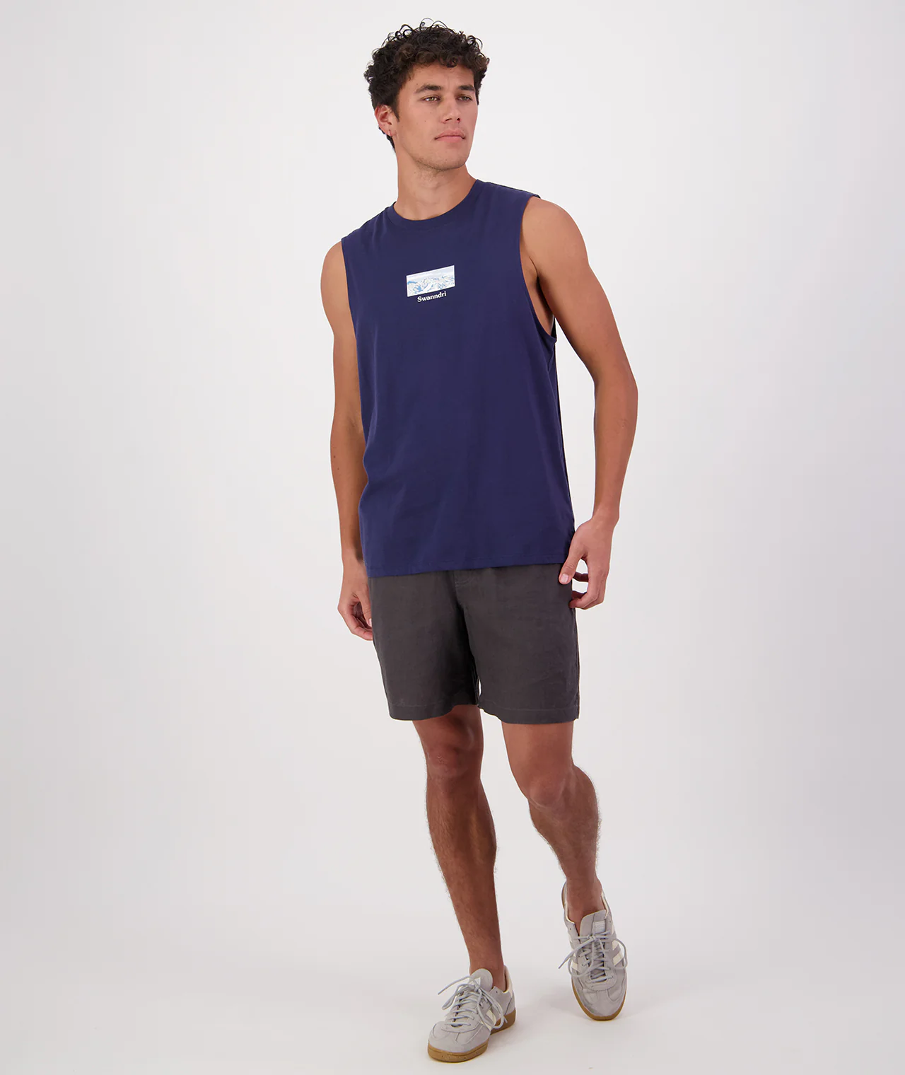 Men's Southern Alps Tank Top - Image 5