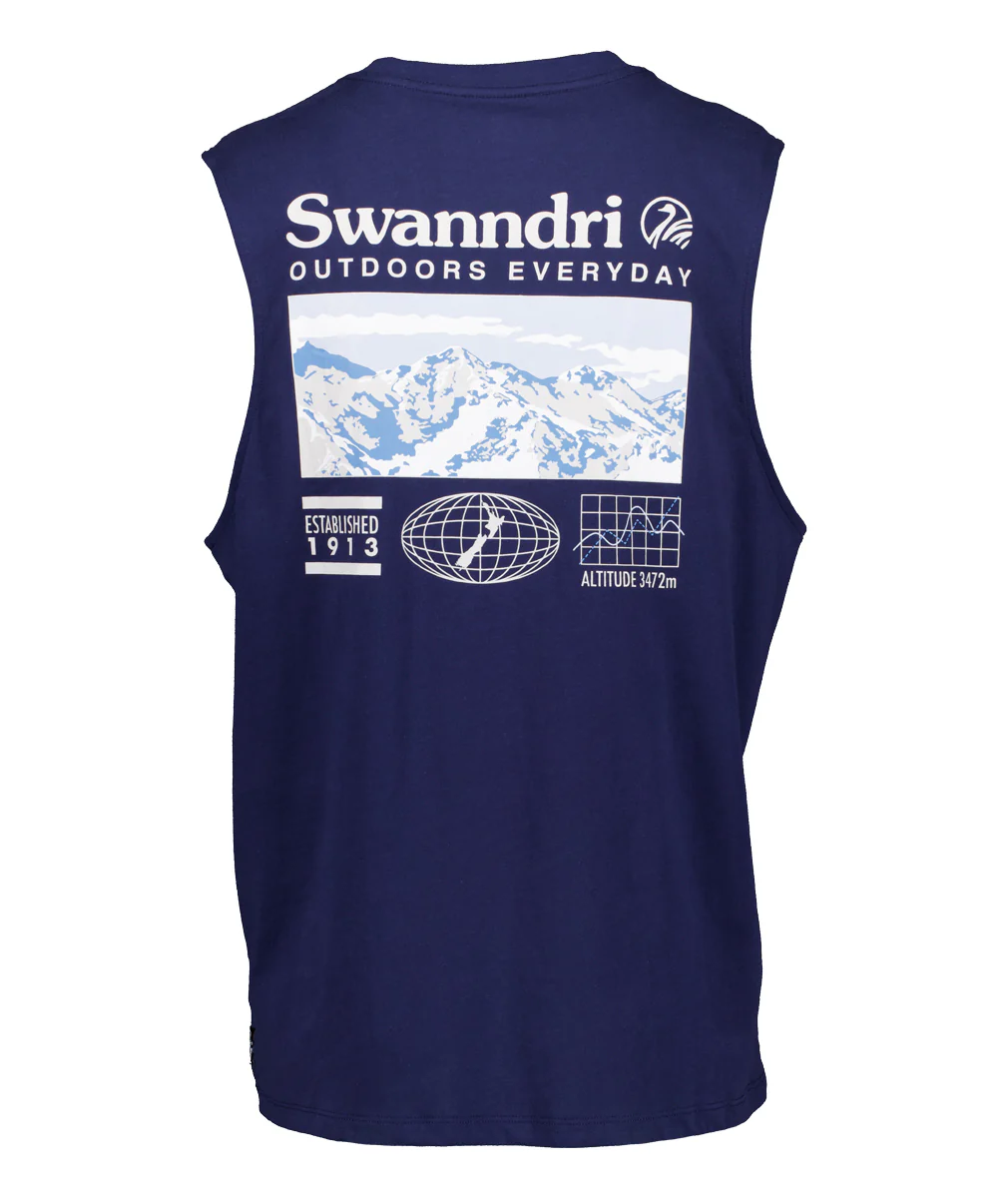Men's Southern Alps Tank Top - Image 7
