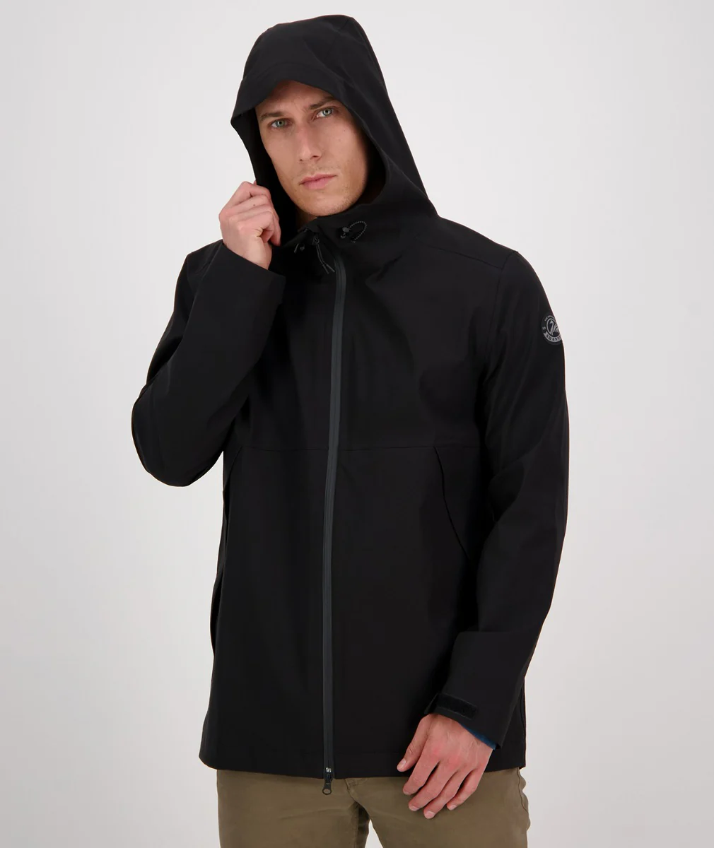 Men's Swanson Rain Jacket - Image 3