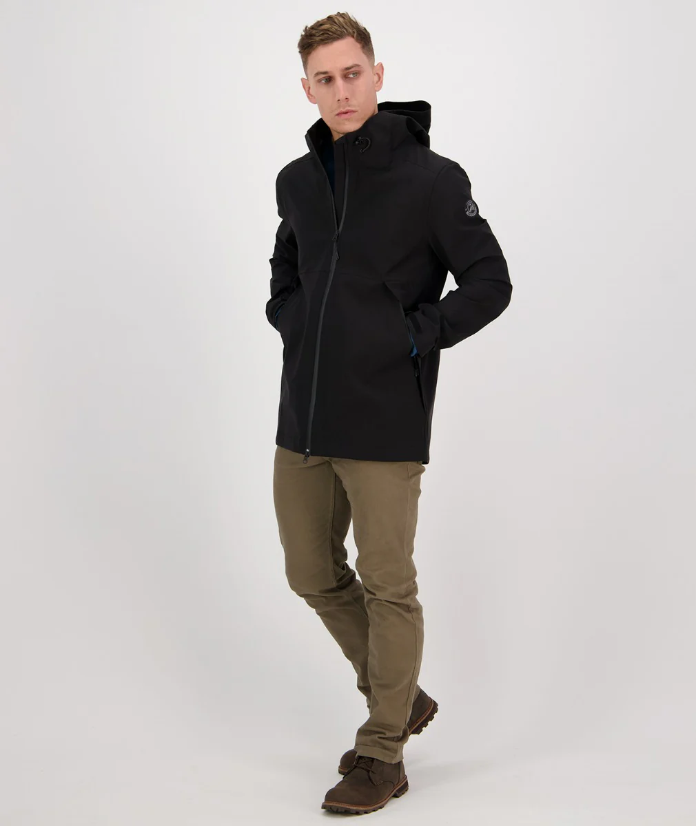 Men's Swanson Rain Jacket - Image 5