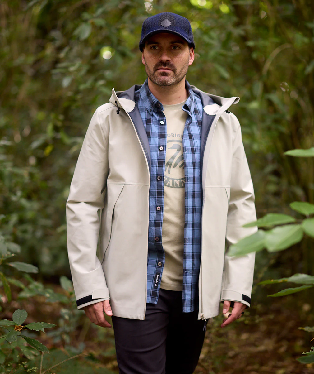 Men's Swanson Rain Jacket - Image 3