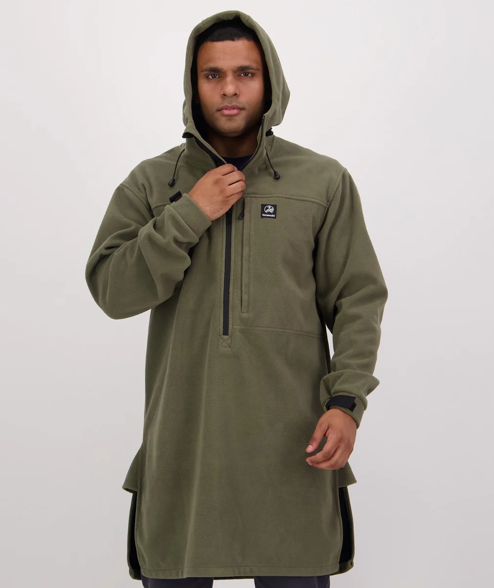 Men's Tundra V2 Technical Fleece Anorak - Image 3