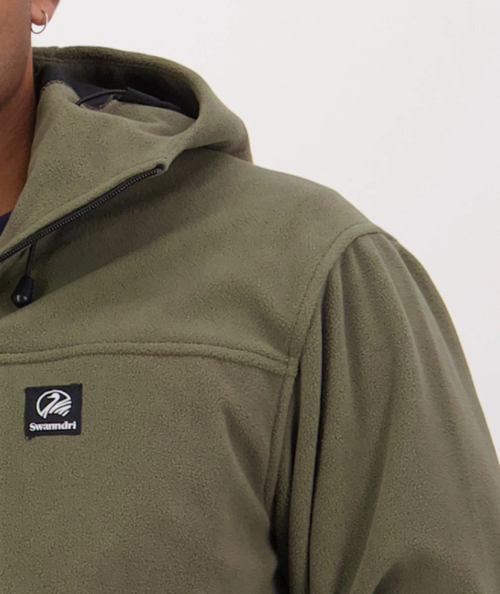 Men's Tundra V2 Technical Fleece Anorak - Image 7