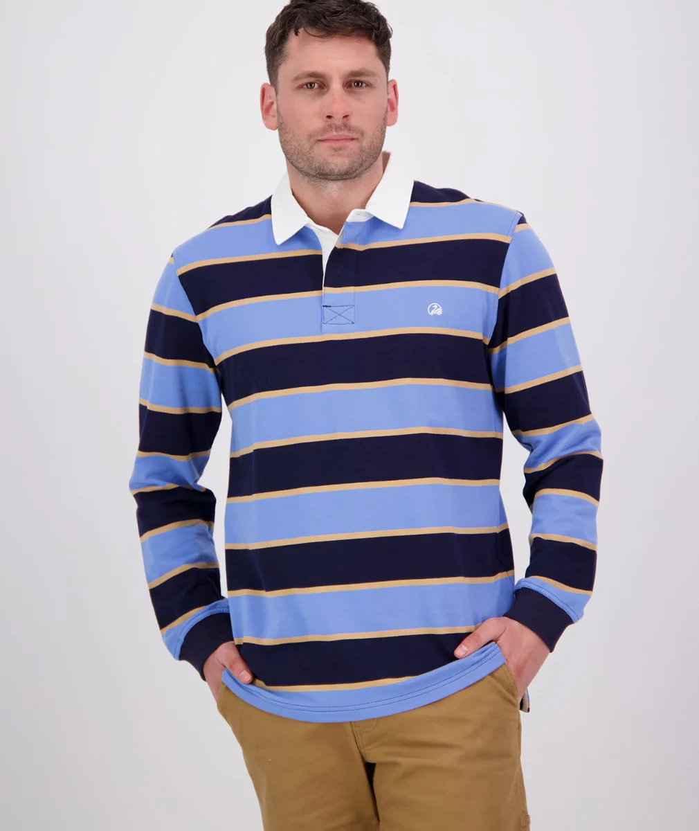 Men's Whitson Rugby Shirt - Image 3